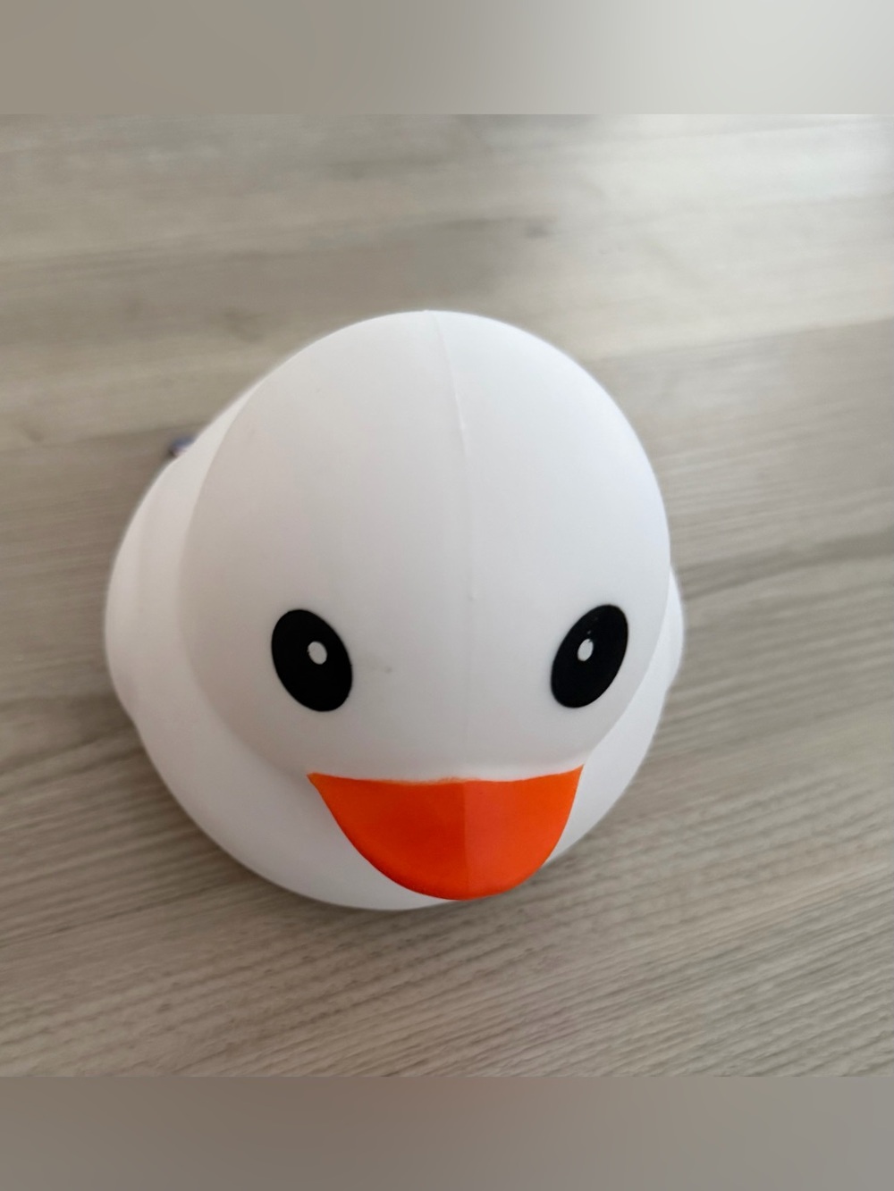 Squishy Large Duck Toy with Orange Beak